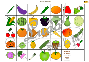 Cherche Et Trouve Fruits L Gumes Ludo Sur Le Fil