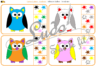 Cartes Pince Couleurs Animaux De La For T Ludo Sur Le Fil