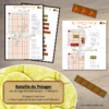 La bataille du potager - fruits et légumes - jeu de type bataille navale - repérage espace - 3 niveaux - à télécharger et à imprimer - Printemps - lslf