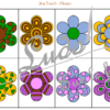 Jeu 3 en 1 Fleurs - à télécharger et à imprimer - Couleurs - Memory - Mistigri - Jeu couleurs aux dés - Printemps - Discrimination visuelle - Rapidité et observation - lslf