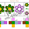 Jeu 3 en 1 Fleurs - à télécharger et à imprimer - Couleurs - Memory - Mistigri - Jeu couleurs aux dés - Printemps - Discrimination visuelle - Rapidité et observation - lslf