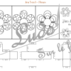 Jeu 3 en 1 Fleurs - à télécharger et à imprimer - Couleurs - Memory - Mistigri - Jeu couleurs aux dés - Printemps - Discrimination visuelle - Rapidité et observation - noir et blanc à colorier - lslf