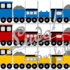 Jeu d'association de couleurs et jeu d'algorithmes sur le thème des trains - Locomotives et wagons - 72 défis de difficultés progressives - algorithmes à compléter - Atelier maternelle et cycle 2 (cp) - Véhicules terrestres - IEF - à télécharger et imprimer - lslf