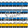 Jeu d'association de couleurs et jeu d'algorithmes sur le thème des trains - Locomotives et wagons - 72 défis de difficultés progressives - algorithmes à compléter - Atelier maternelle et cycle 2 (cp) - Véhicules terrestres - IEF - à télécharger et imprimer - lslf