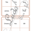 Loto combinable - Parties du corps humain - images noms - jeu progressif et à combiner - lecture et observation - travail de vocabulaire et du langage oral - à télécharger et à imprimer - Atelier maternelle - lslf