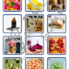Loto combinable - 5 sens et corps humain - toucher, ouie, odorat, vue, goût - images noms - jeu progressif et à combiner - lecture et observation - travail de vocabulaire et du langage oral - à télécharger et à imprimer - Atelier maternelle - lslf