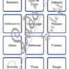 Loto combinable - 5 sens et corps humain - toucher, ouie, odorat, vue, goût - images noms - jeu progressif et à combiner - lecture et observation - travail de vocabulaire et du langage oral - à télécharger et à imprimer - Atelier maternelle - lslf