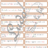 Jeu de lecture - Pâques - Lis les cartes et associe-les à la bonne photo - Lecture de phrases, fluence et compréhension de l'écrit - 4 niveaux d'aide à la lecture - Poules, oeufs, poussins, lapins, cloches - Lexique et Vocabulaire - Atelier autocorrectif apprentissage lecture - Cycle 2 - 30 photos - Disponible en 3 graphies : script, cursif, majuscule - PDF à télécharger et à imprimer ou jeu imprimé - Atelier autonome - lslf