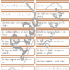 Jeu de lecture - Pâques - Lis les cartes et associe-les à la bonne photo - Lecture de phrases, fluence et compréhension de l'écrit - 4 niveaux d'aide à la lecture - Poules, oeufs, poussins, lapins, cloches - Lexique et Vocabulaire - Atelier autocorrectif apprentissage lecture - Cycle 2 - 30 photos - Disponible en 3 graphies : script, cursif, majuscule - PDF à télécharger et à imprimer ou jeu imprimé - Atelier autonome - lslf