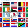 Chasse aux 100 drapeaux - Jeu à télécharger et à imprimer - Connaissances des drapeaux, pays et continents - chasse géante intérieure - Géographie, autour du monde - Observation, discrimination visuelle, patience - reconnaissance chiffres 1 à 100, lecture de mots - recherche - lslf