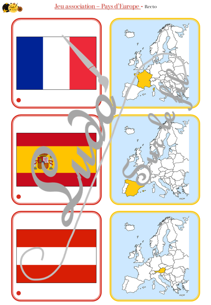 Sticker Drapeaux du monde vecteur
