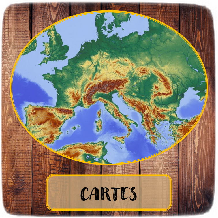 Jeux éducatifs sur la Géographie - Ludo Sur Le Fil