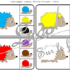 Jeu de cartes à pince sur les couleurs et les animaux de la forêt - 78 cartes réparties en 6 niveaux de difficulté - progressif - 1, 2, 3 couleurs - Animal et couleur ou deux animaux différents - Autocorrection au dos - Atelier préscolaire et maternelle autonome - Document PDF à télécharger et imprimer ou jeu imprimé - Motricité fine et pince Pouce-Index avec pinces à linge - ludique - lslf