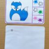 Jeu de cartes à pince sur les couleurs et les animaux de la forêt - 78 cartes réparties en 6 niveaux de difficulté - progressif - 1, 2, 3 couleurs - Animal et couleur ou deux animaux différents - Autocorrection au dos - Atelier préscolaire et maternelle autonome - Document PDF à télécharger et imprimer ou jeu imprimé - Motricité fine et pince Pouce-Index avec pinces à linge - ludique - lslf