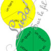Outils pour appréhender et manipuler autour des fractions - familiarisation et manipulation - Fractions en cercle et en bande - de l'unité au dixième - Version Fractions, Nombres décimaux et Noms de la fraction - Pour ateliers mathématiques en cycle 3 et 4 - Jeu format à télécharger et à imprimer - équivalence entre fractions - calcul avec fractions - Format PDF - lslf