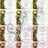 Calendrier de avent - Pixel Art Codé géant - Colorie le pixel art chaque jour en fonction des indications - Repérage dans une grille, un tableau, un quadrillage - Codé par lettres et chiffres - Connaissance des couleurs - Repérage spatial - Patience - 2 niveaux - modèle, grille vierge et 24 cartes - cycle 2, 3 ou plus - jeu PDF à télécharger et à imprimer ou jeu imprimé - lslf