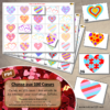 Chasse aux 100 coeurs - Jeu à télécharger et à imprimer - Couleurs et formes - chasse géante intérieure ou extérieure - Parfait pour la Saint-Valentin - Observation, discrimination visuelle, patience, connaissance des chiffres de 1 à 100 - recherche - couleurs - Format PDF - lslf