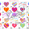 Chasse aux 100 coeurs - Jeu à télécharger et à imprimer - Couleurs et formes - chasse géante intérieure ou extérieure - Parfait pour la Saint-Valentin - Observation, discrimination visuelle, patience, connaissance des chiffres de 1 à 100 - recherche - couleurs - Format PDF - lslf