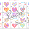 Chasse aux 100 coeurs - Jeu à télécharger et à imprimer - Couleurs et formes - chasse géante intérieure ou extérieure - Parfait pour la Saint-Valentin - Observation, discrimination visuelle, patience, connaissance des chiffres de 1 à 100 - recherche - couleurs - Format PDF - lslf