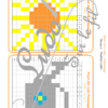 Pixel Art Codés et classiques - Thème Printemps - Fleurs, arbre, insectes, météo, jardinage - Colorie le pixel art en fonction du modèle ou des indications - Repérage dans une grille, un tableau, un quadrillage - Codé par lettres et chiffres - Connaissance des couleurs - Repérage spatial - Patience - 4 niveaux - modèle, grille vierge - cycle 2, 3 ou plus - jeu PDF à télécharger et à imprimer ou jeu imprimé - lslf