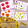 Jeu de cartes à pince de dénombrement de 1 à 15 - Thème Fleurs et printemps - 30 cartes autocorrectives avec différentes représentations des nombres - constellations du dé, chiffres, doigts de la main, mélangé - compter de 1 à 15 - 120 cartes réparties en 4 niveaux de difficulté - progressif - Autocorrection au dos - Atelier autonome maternelle ou élémentaire - Cycles 1 et 2 - Document PDF à télécharger et imprimer ou jeu imprimé - Motricité fine et pince Pouce-Index avec pinces à linge - ludique - lslf
