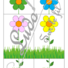 Jeu Qui aura la plus grande fleur - Printemps et fleurs - Jeu de dés, de mathématiques et de dénombrement de 1 à 12 - Notions de mesures et longueurs - Suite numérique et représentations des chiffres - Atelier maternelle et élémentaire - PDF à télécharger et imprimer ou jeu imprimé - cycles 1 ou 2 - additions et calcul - lslf