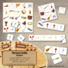 Suis les parcours codés - Instruments de musique - Fête de la musique - codage, repérage et vocabulaire spatial - jeu et atelier autonome et autocorrectif Maternelle (Cycle 1) et Primaire (Cycle 2) - Niveaux et difficulté progressifs - PDF à télécharger et à imprimer ou jeu imprimé - difficulté progressive et solutions - lslf