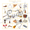 Suis les parcours codés - Instruments de musique - Fête de la musique - codage, repérage et vocabulaire spatial - jeu et atelier autonome et autocorrectif Maternelle (Cycle 1) et Primaire (Cycle 2) - Niveaux et difficulté progressifs - PDF à télécharger et à imprimer ou jeu imprimé - difficulté progressive et solutions - lslf