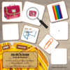 Jeu de la loupe Ecole & Rentrée - Matériel, fournitures scolaires, meubles, jeux... - Rentrée scolaire - Photos à associer à leur miniature - Apprendre à utiliser une loupe - Vocabulaire, lexique - document PDF à télécharger et à imprimer ou jeu imprimé - atelier autocorrectif et autonome maternelle - lslf