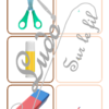 Jeu de la loupe Ecole & Rentrée - Matériel, fournitures scolaires, meubles, jeux... - Rentrée scolaire - Photos à associer à leur miniature - Apprendre à utiliser une loupe - Vocabulaire, lexique - document PDF à télécharger et à imprimer ou jeu imprimé - atelier autocorrectif et autonome maternelle - lslf
