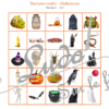 Suis les parcours codés - Halloween - Fête, peur, bonbons, citrouilles, monstres - codage, repérage et vocabulaire spatial - jeu et atelier autonome et autocorrectif Maternelle (Cycle 1) et Primaire (Cycle 2) - Niveaux et difficulté progressifs - PDF à télécharger et à imprimer ou jeu imprimé - difficulté progressive et solutions - lslf