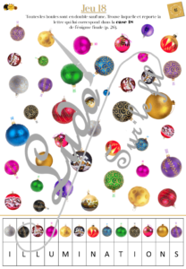 Livret d'enquête - Noël et Avent - Niveau 2 - Ludo Sur Le Fil