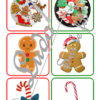 Jeu association Photos Dessins - Noël - Décorations, personnages, gourmandises... - Photos à associer à leur illustration - Discrimination visuelle, vocabulaire, lexique - document PDF à télécharger et à imprimer ou jeu imprimé - atelier autocorrectif et autonome maternelle - lslf