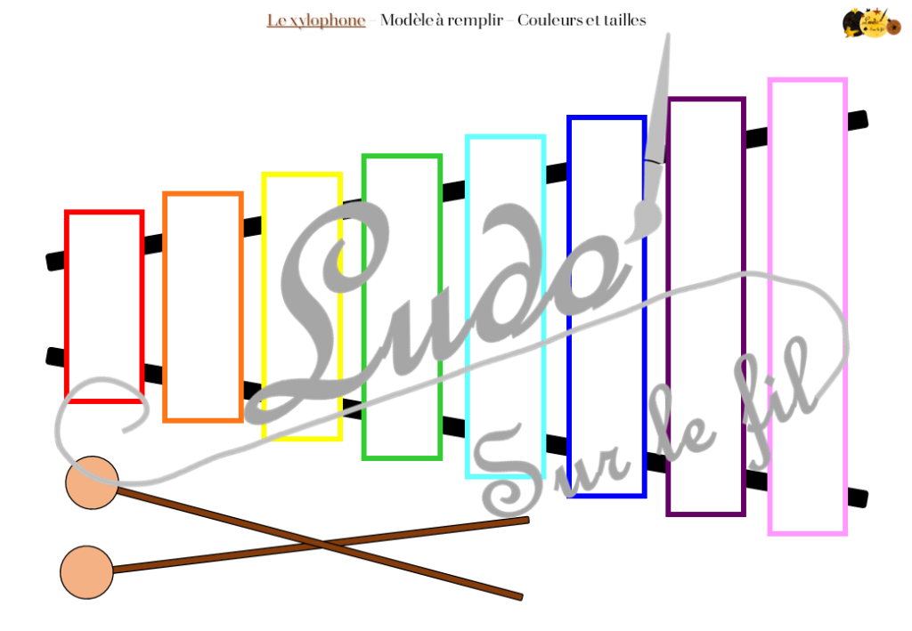 Le xylophone Gratuit Ludo Sur Le Fil