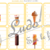 Jeu de bataille - Glaces et été - Comparaison de taille et de chiffres et nombres - 4 niveaux - avec ou sans chiffre - de 1 à 6 - de 1 à 10 - de 5 à 50 de 5 en 5 - de 10 à 100 de 10 en 10 - Progressif - Classement par ordre croissant - Rangement - Tri taille - Reconnaissance Chiffres - à télécharger et à imprimer ou jeu imprimé - Atelier maternelle et Cycle 2 - Vocabulaire aliments - lslf