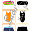 Jeu des ombres - été, plage et vacances - Objets, vêtements, sports nautiques, animaux marins, jouets de sable, piscine, glaces, aliments... - Vocabulaire, lexique - cartes à associer aux ombres - document PDF à télécharger et à imprimer ou jeu imprimé - atelier autocorrectif et autonome maternelle - lslf