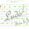 Suis les parcours codés - Animaux de la ferme - codage, repérage et vocabulaire spatial - jeu et atelier autonome et autocorrectif Maternelle (Cycle 1) et Primaire (Cycle 2) - Niveaux et difficulté progressifs - PDF à télécharger et à imprimer ou jeu imprimé - difficulté progressive et solutions - lslf