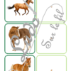 Jeu de la loupe - Ferme - Animaux de la ferme, personnages, lieux, objets, outils, véhicules... - Entrainement à l'utilisation de la loupe pour associer photos et miniatures- Vocabulaire, lexique - cartes à associer aux ombres - document PDF à télécharger et à imprimer ou jeu imprimé - atelier autocorrectif et autonome maternelle - lslf