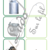 Jeu de la loupe - Ferme - Animaux de la ferme, personnages, lieux, objets, outils, véhicules... - Entrainement à l'utilisation de la loupe pour associer photos et miniatures- Vocabulaire, lexique - cartes à associer aux ombres - document PDF à télécharger et à imprimer ou jeu imprimé - atelier autocorrectif et autonome maternelle - lslf