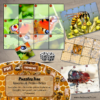 Jeu Puzzles Trac - Insectes et petites bêtes du jardin - inspiré du célèbre Shut the box - Fermer la boîte - Trac - lance les dés, choisis les pièces et complète ton puzzle au maximum - Mathématiques, constellations, dénombrement, additions, décomposition additive, stratégie, probabilité, différentes représentations nombre - Printemps - Jeu de société en 3 niveaux progressifs - de 1 à 18 - Atelier maternelle et élémentaire - PDF à télécharger et imprimer ou jeu imprimé - cycles 1 ou 2 - calcul - lslf