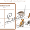 Reproduis la grille - Animaux de la forêt et de la campagne - 48 modèles à reproduire - Repérage dans l'espace et vocabulaire spatial - Variante pour travailler la mémoire - Variante à deux pour le langage oral - Dicte, décris la grille pour que l'autre jouer la reproduise - jeu et atelier autonome Maternelle (Cycle 1) et Primaire (Cycle 2) - PDF à télécharger et à imprimer ou jeu imprimé - difficulté progressive - repérage spatial - se repérer dans une grille, dans un tableau - Thèmes automne, bois, nature lslf